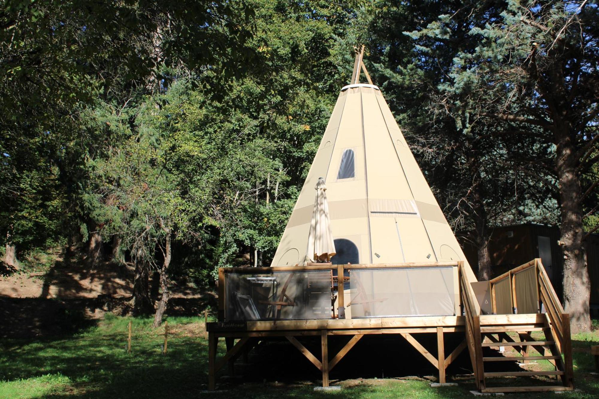 Camping Chantemerle Bedoues Exterior photo