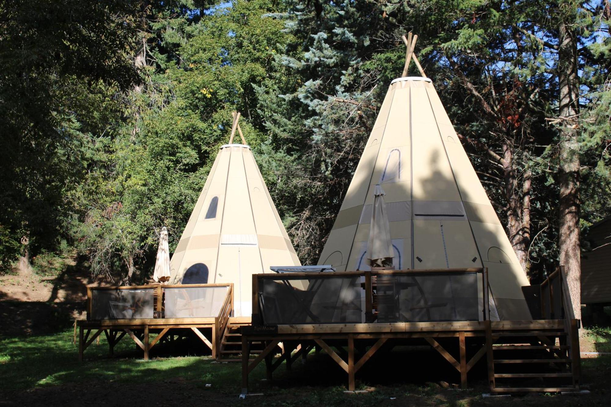 Camping Chantemerle Bedoues Exterior photo